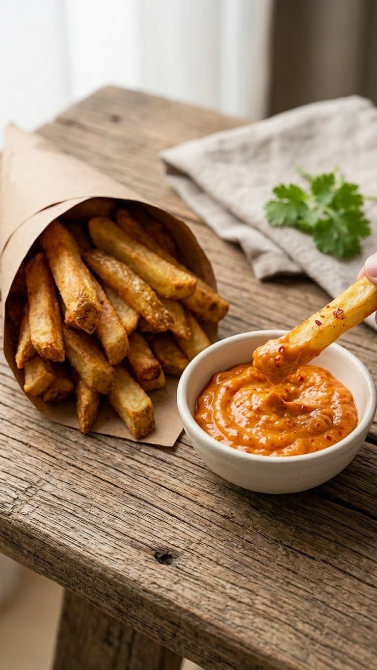 Maionese de Kimchi MAUM em aplicação